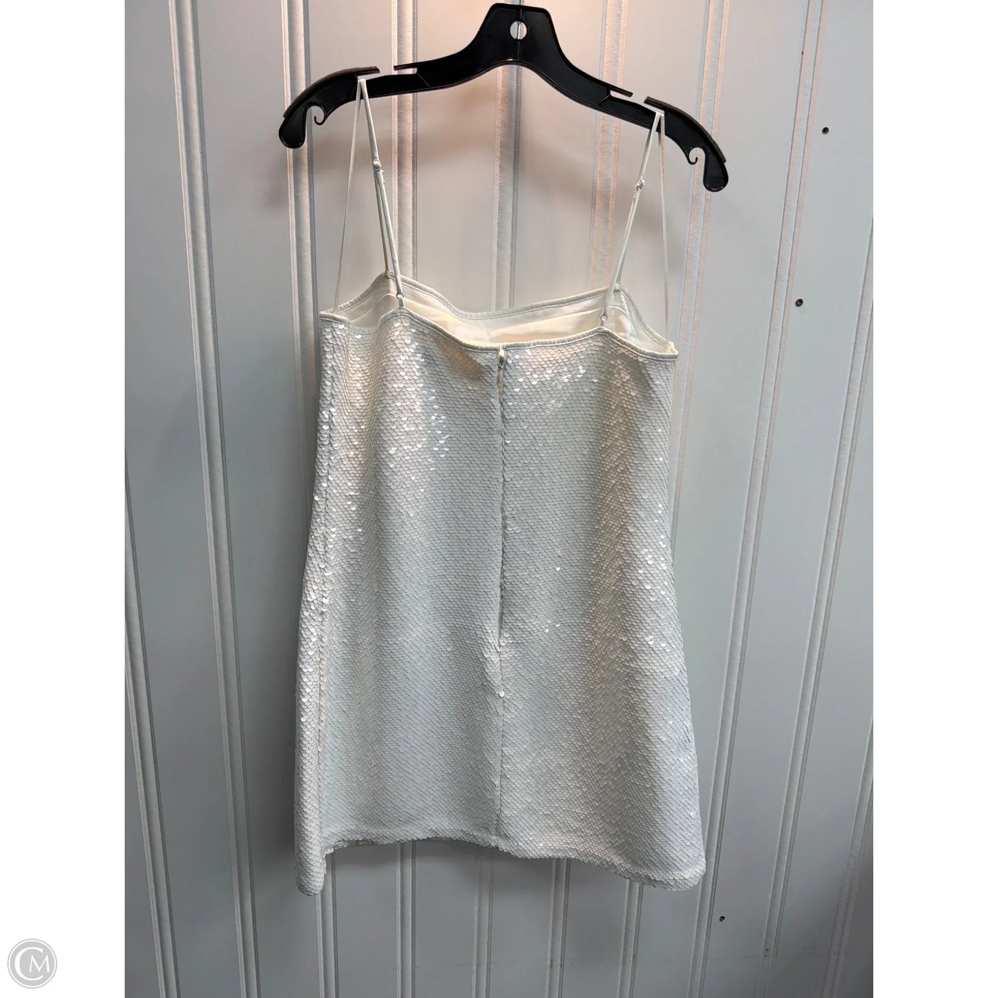Dress Party Short By Abercrombie And Fitch In White, Size: M