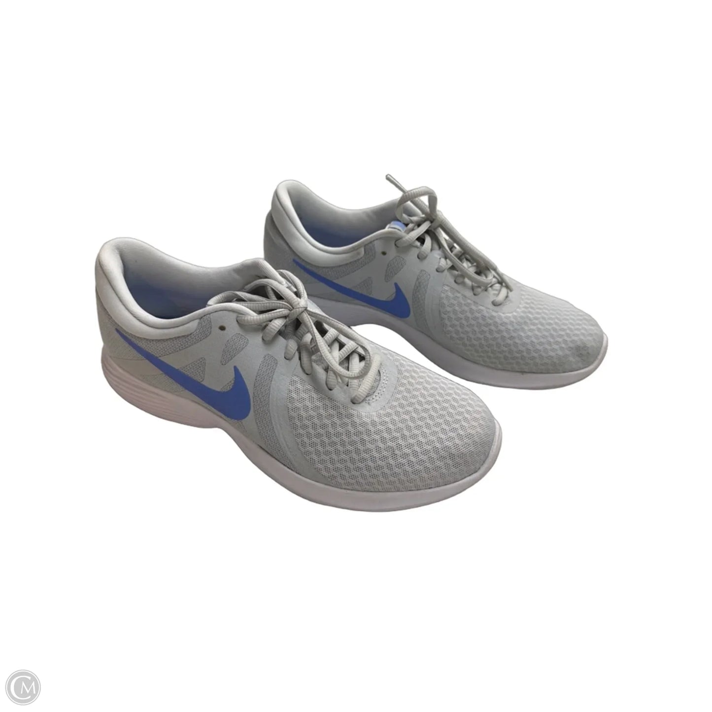 Shoes Athletic By Nike In Grey, Size: 10