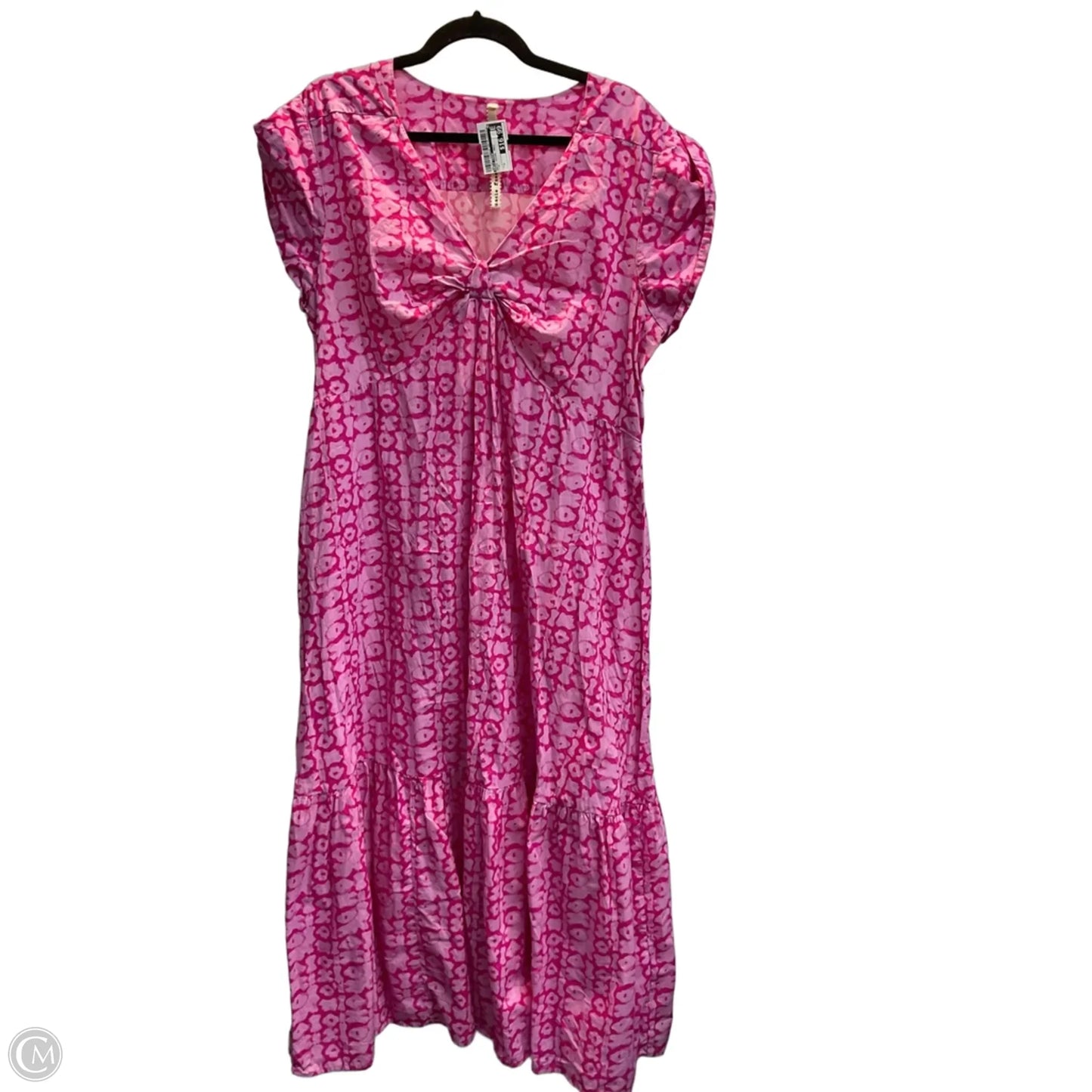 Dress Casual Maxi By Uncle Frank In Pink, Size: L