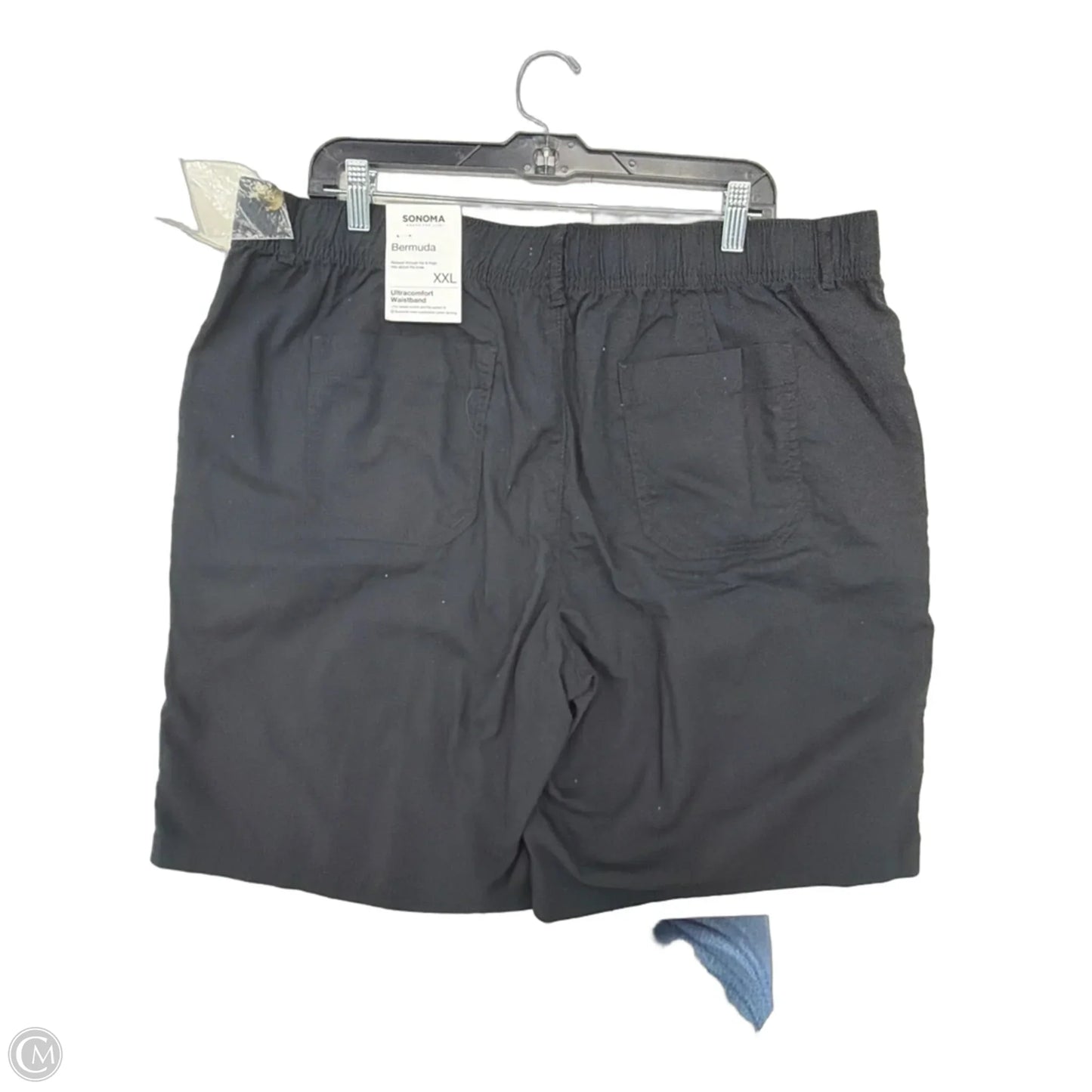 Shorts By Sonoma In Black, Size: 18