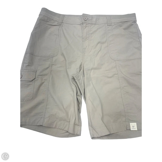 Shorts By St Johns Bay In Tan, Size: 18