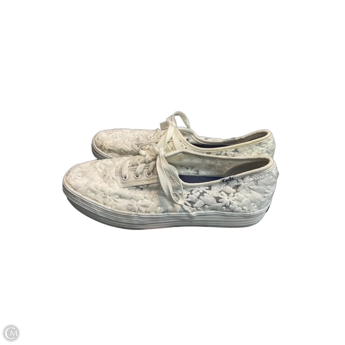 Shoes Sneakers By Keds In White, Size: 8.5