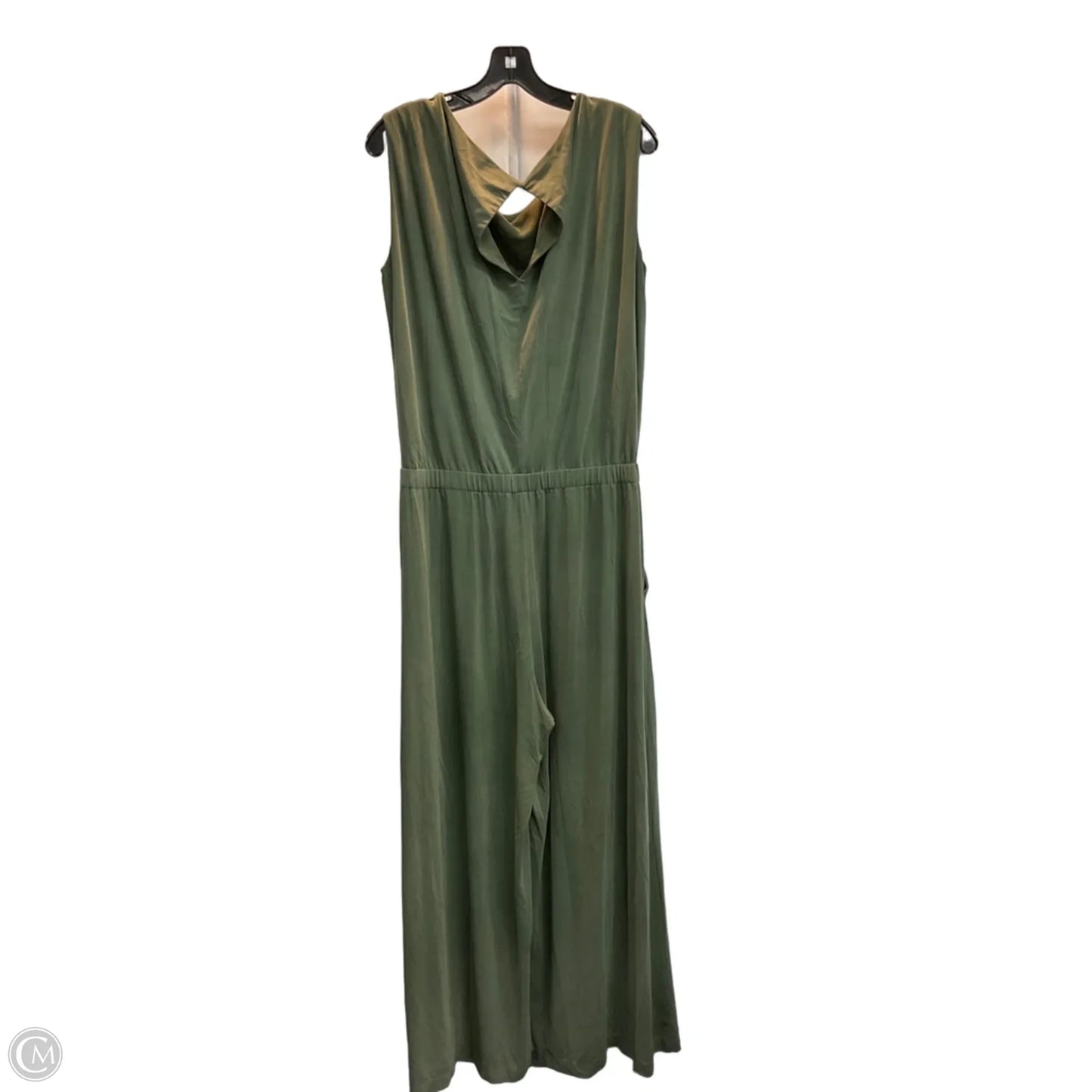 Jumpsuit By Banana Republic In Green, Size: M