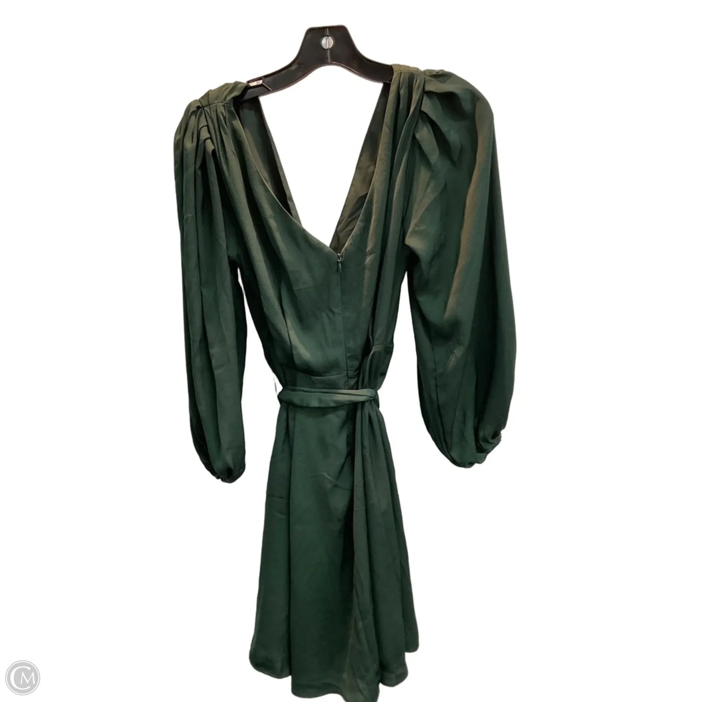 Dress Casual Short By Banana Republic In Green, Size: 4