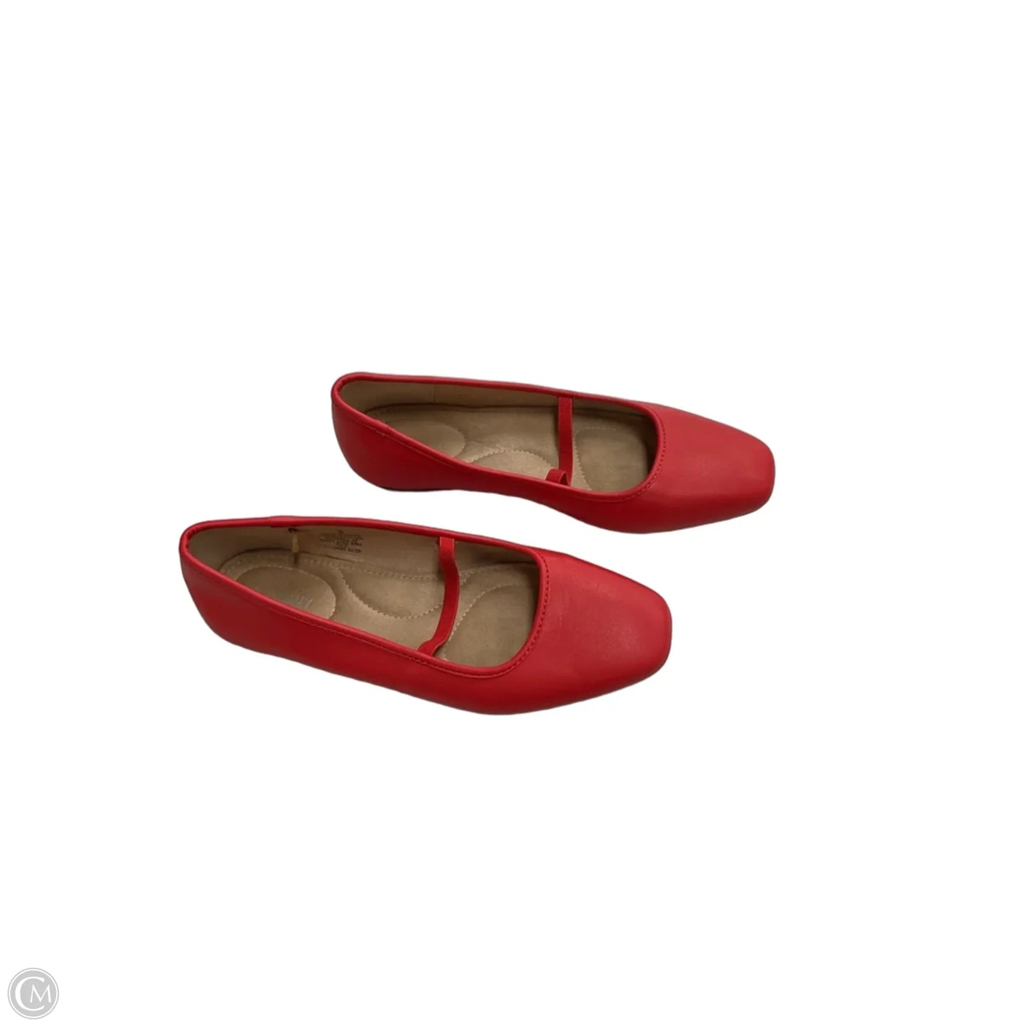 Shoes Flats By Old Navy In Red, Size: 8