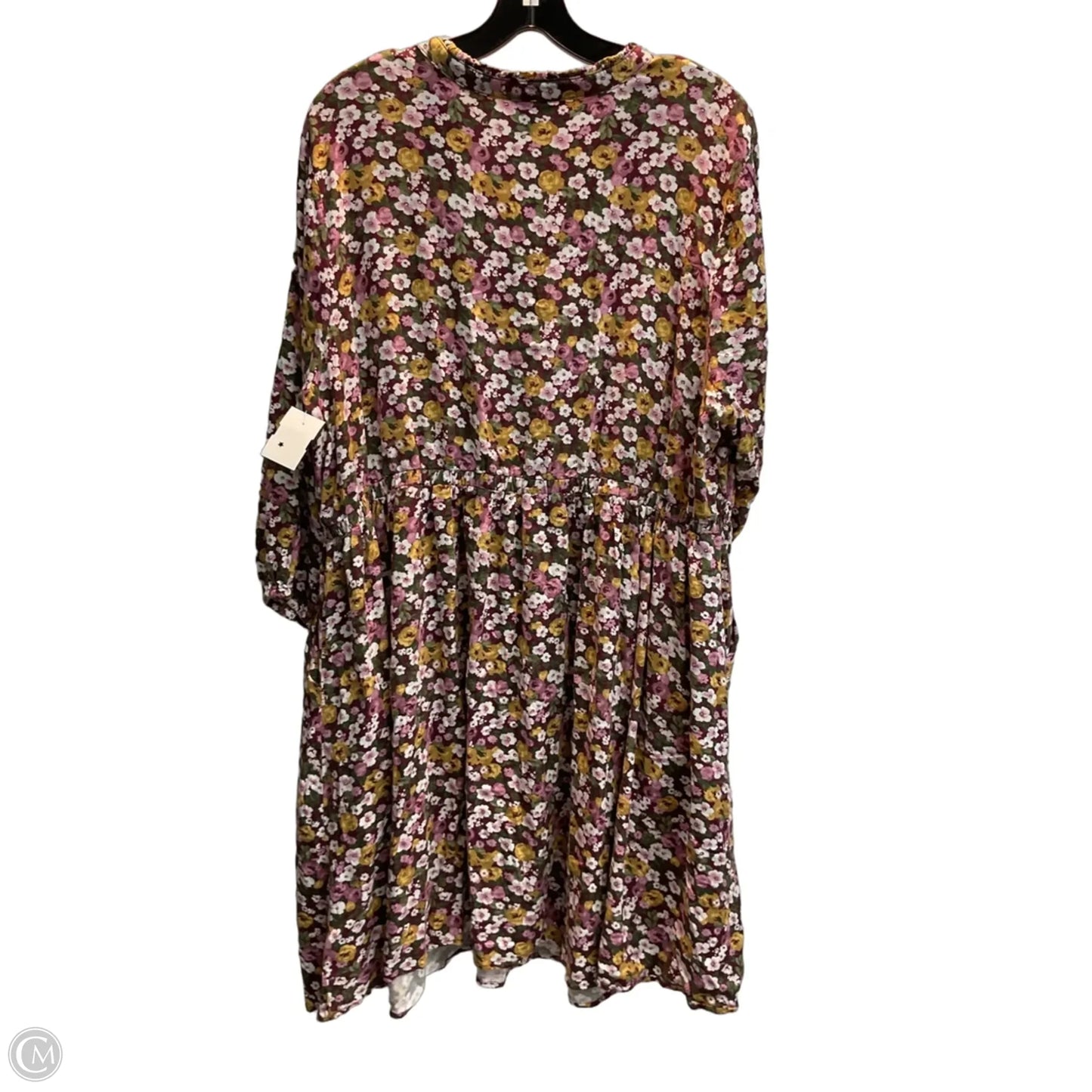 Dress Casual Short By Torrid In Floral Print, Size: 2x