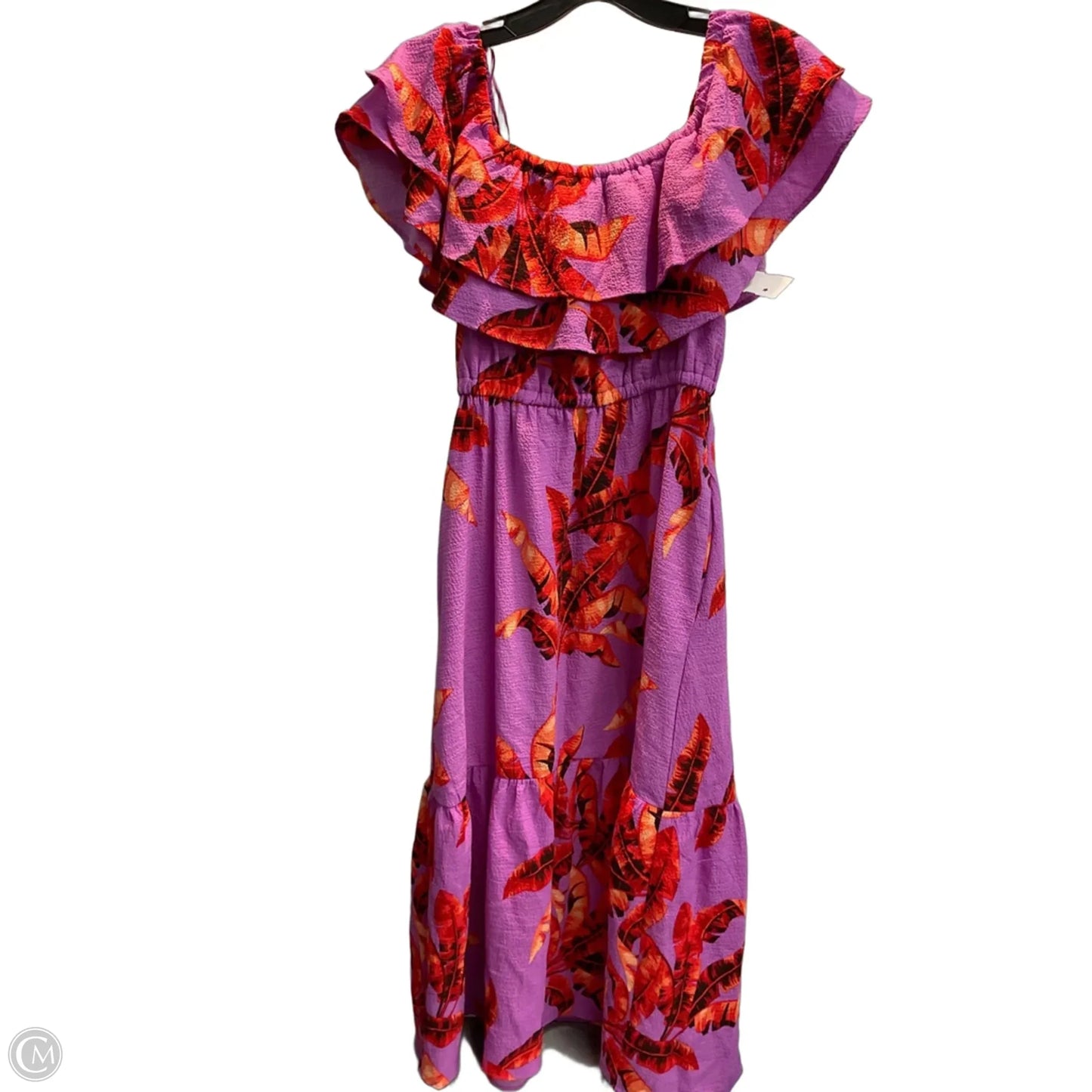 Dress Party Midi By Sofia By Sofia Vergara In Purple, Size: Xs