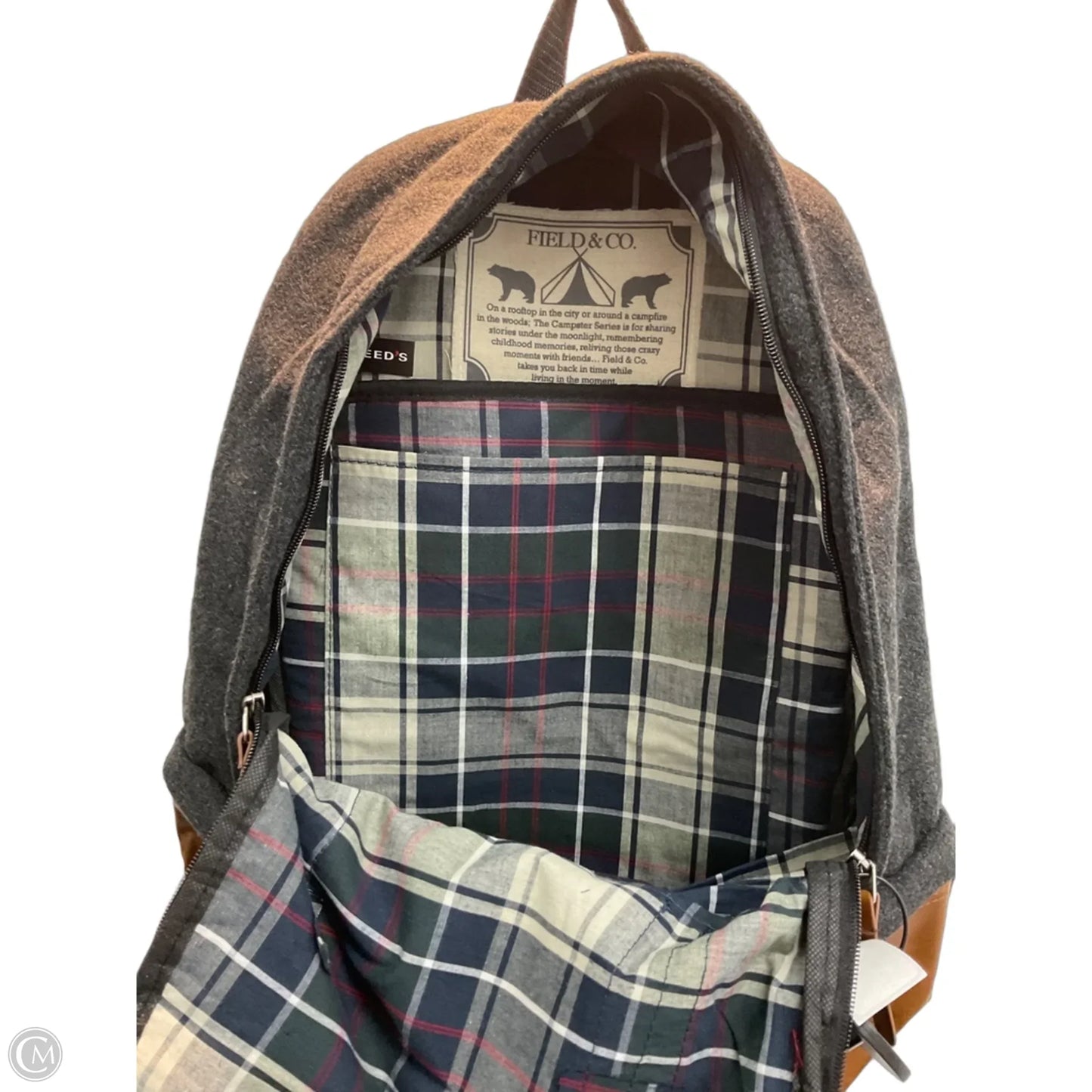 Backpack By Clothes Mentor, Size: Large