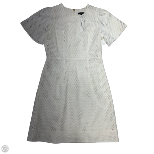 Dress Work By J. Crew In Cream, Size: Xs