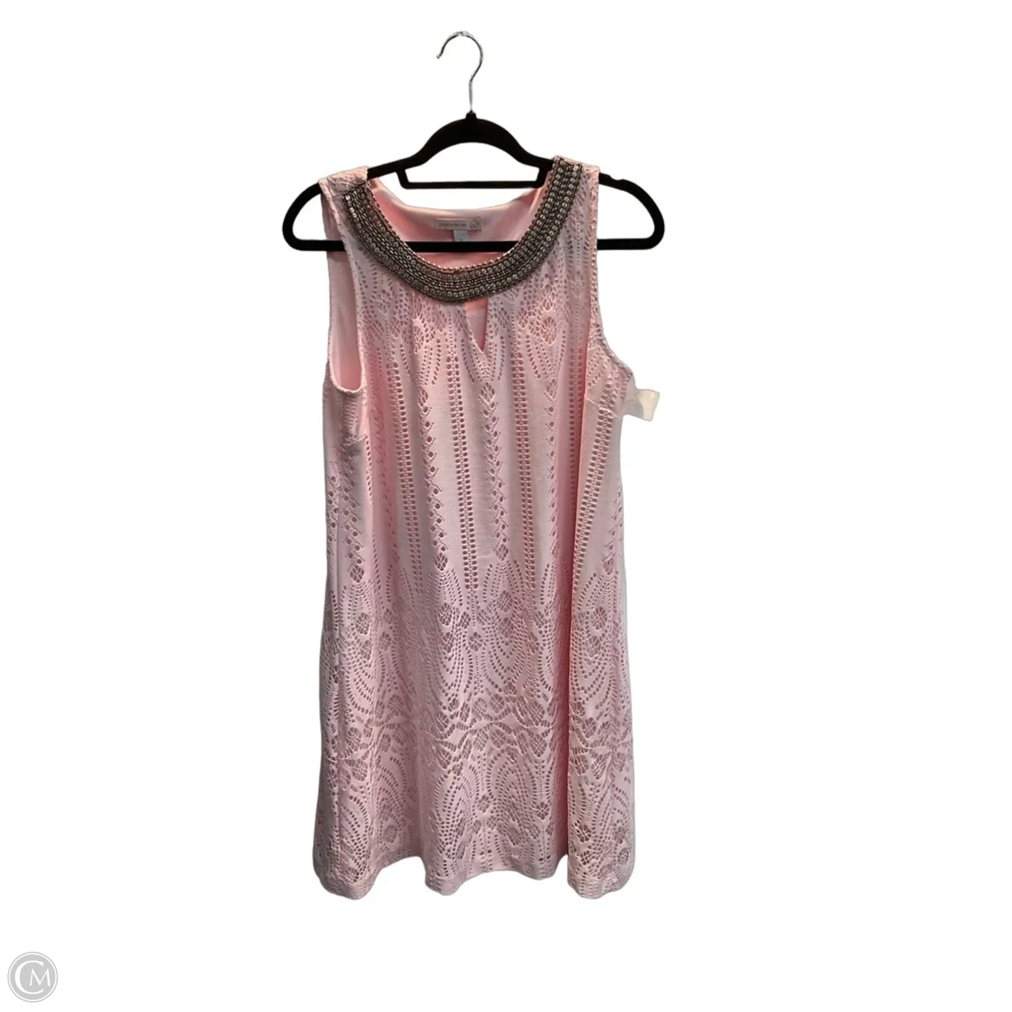 Dress Work By Westport In Pink, Size: L