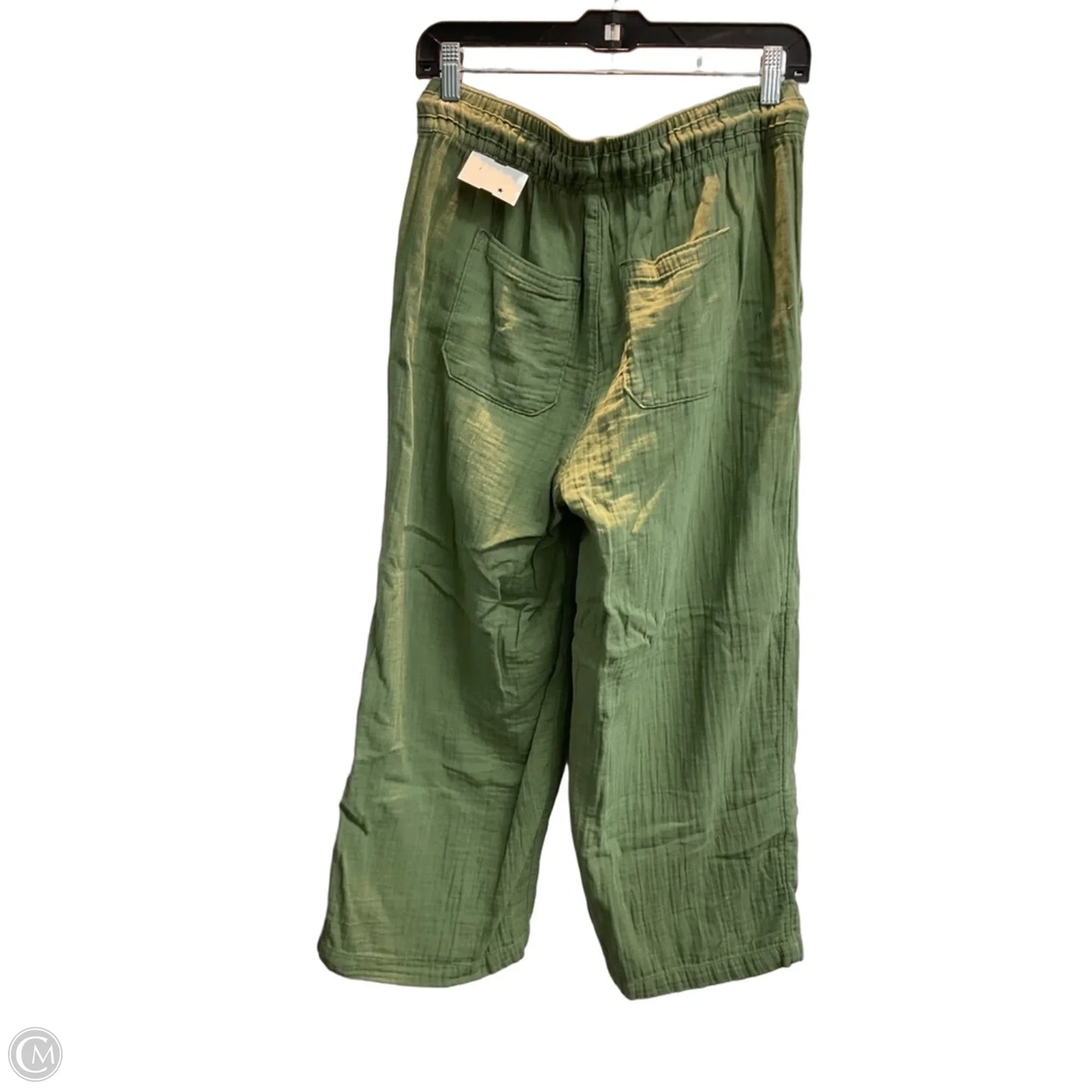 Pants Wide Leg By Old Navy In Green, Size: 6
