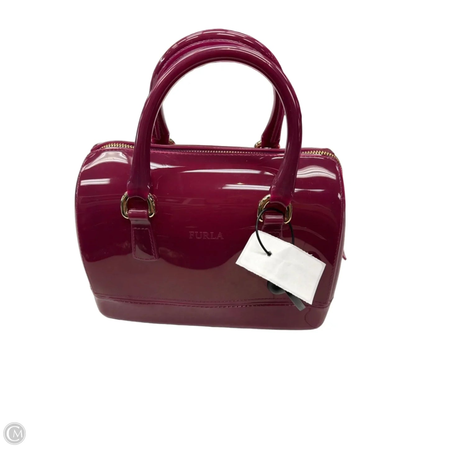 Handbag Luxury Designer By Furla, Size: Medium