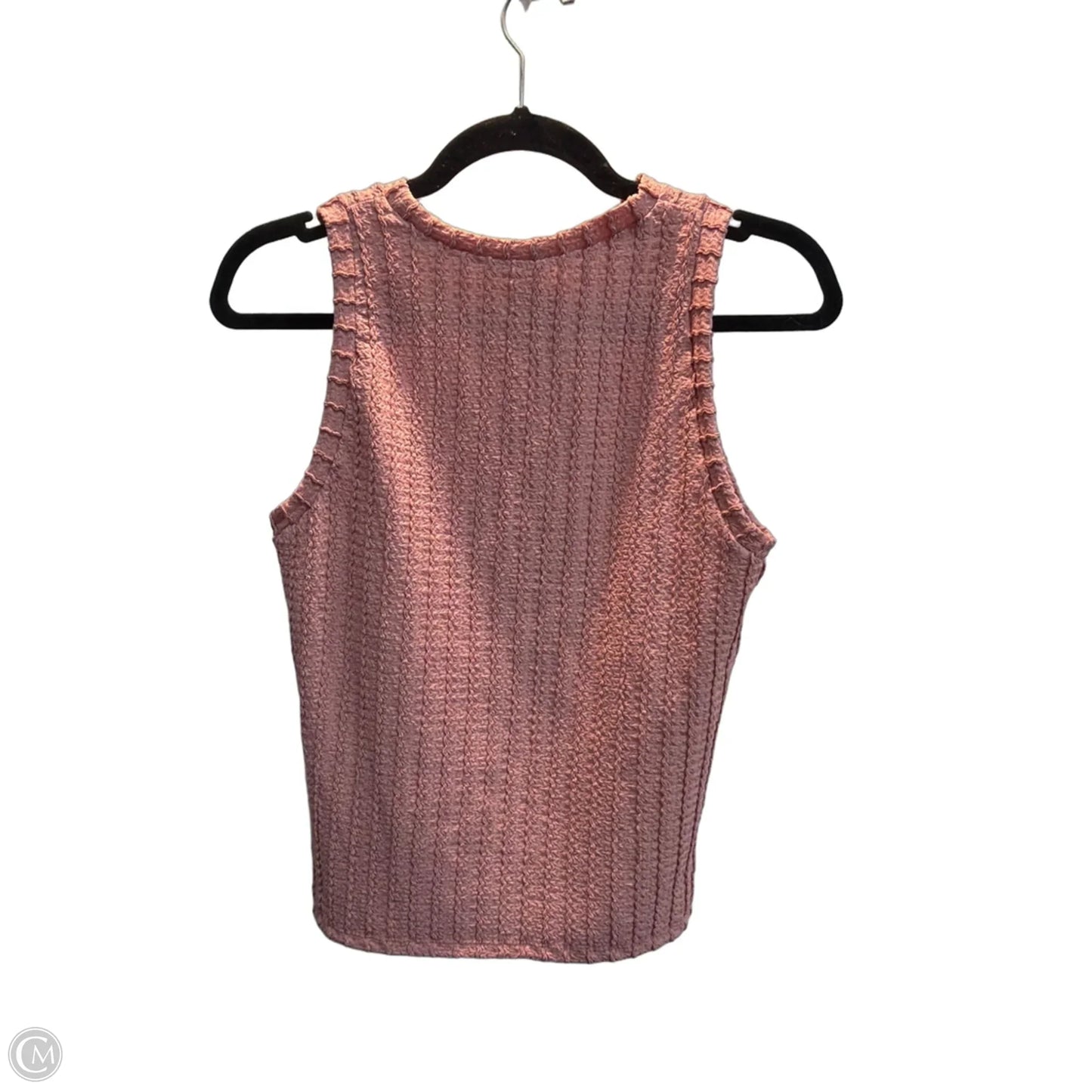 Tank Top By Parker In Pink, Size: S