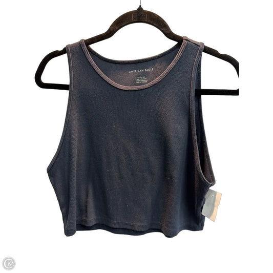 Tank Top By American Eagle In Grey, Size: Xl