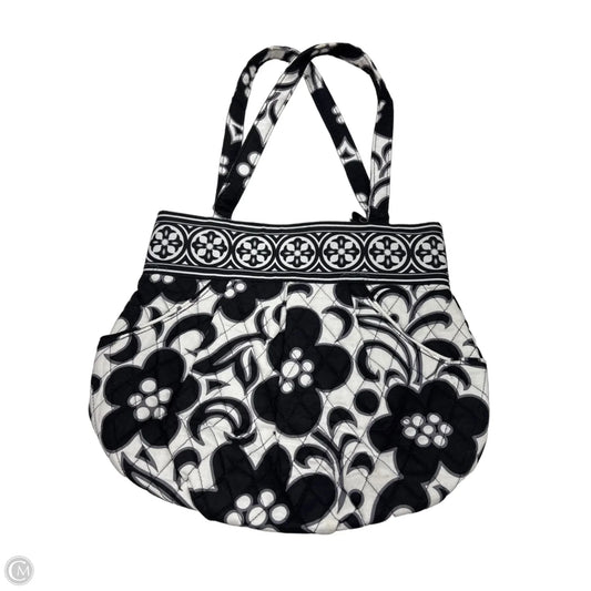 Handbag By Vera Bradley, Size: Medium