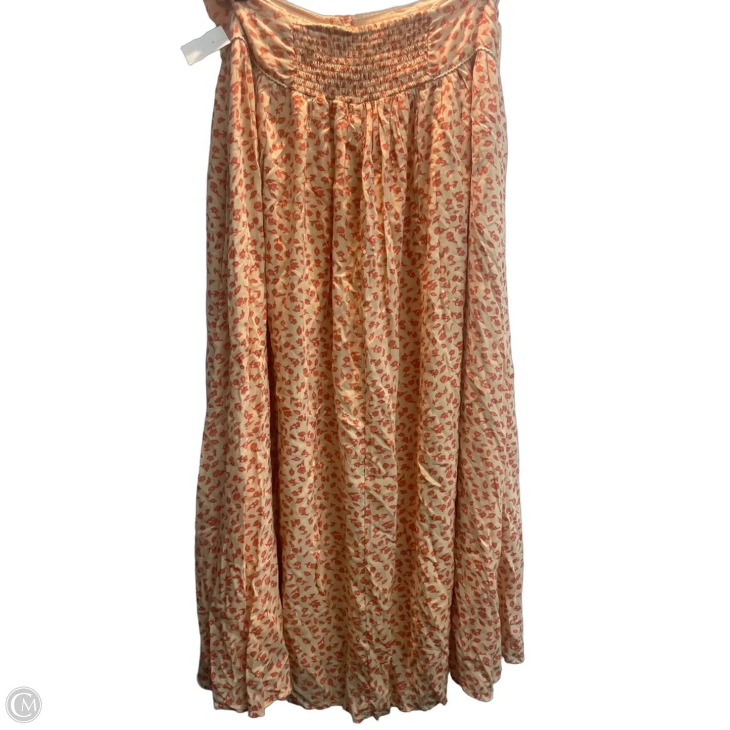 Skirt Maxi By Free People In Orange, Size: 12