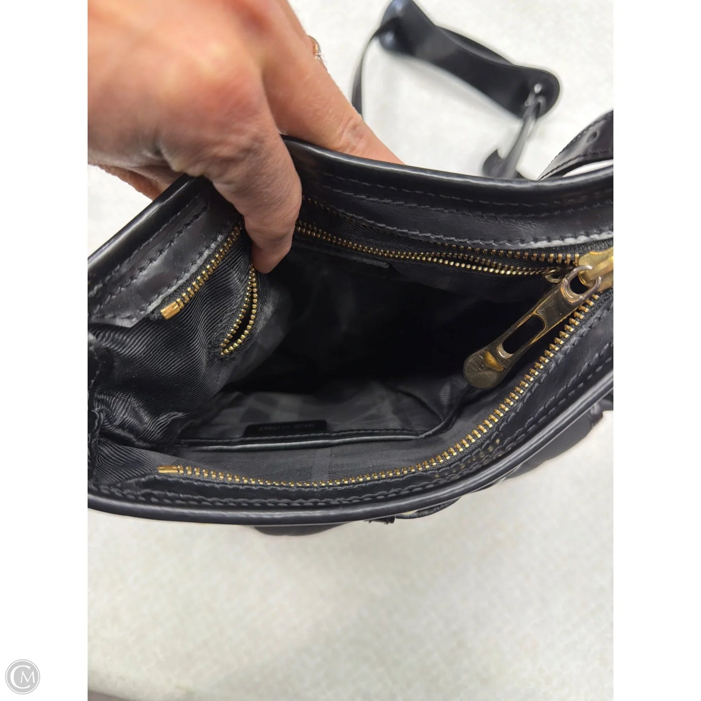 Crossbody Luxury Designer By Burberry, Size: Medium
