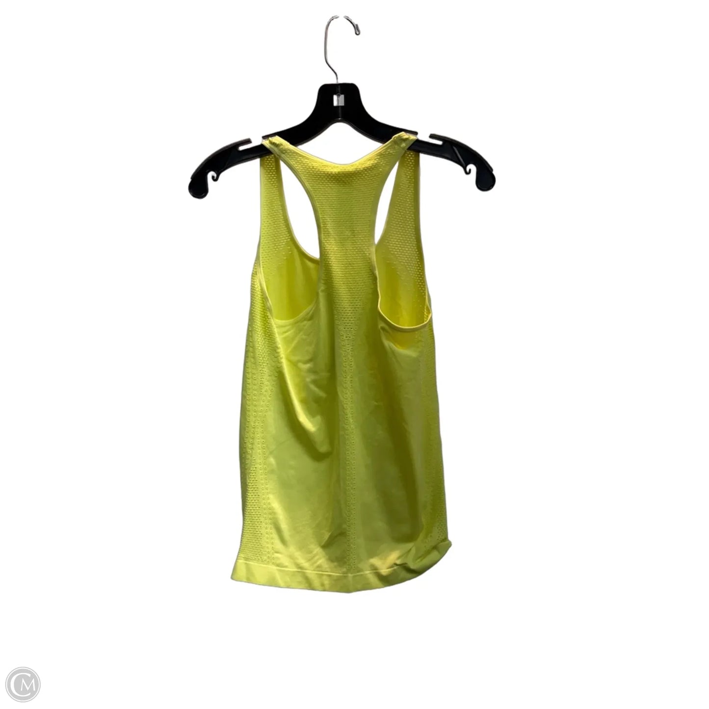Athletic Tank Top By Fabletics In Chartreuse, Size: S