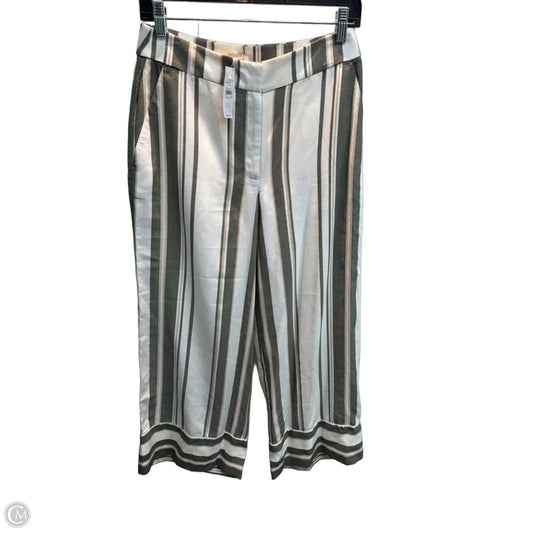 Pants Wide Leg By Loft In Striped Pattern, Size: 2