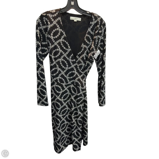 Dress Work By Loft In Floral Print, Size: S