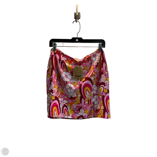 Skirt Mini & Short By Kori America In Multi-colored, Size: 12