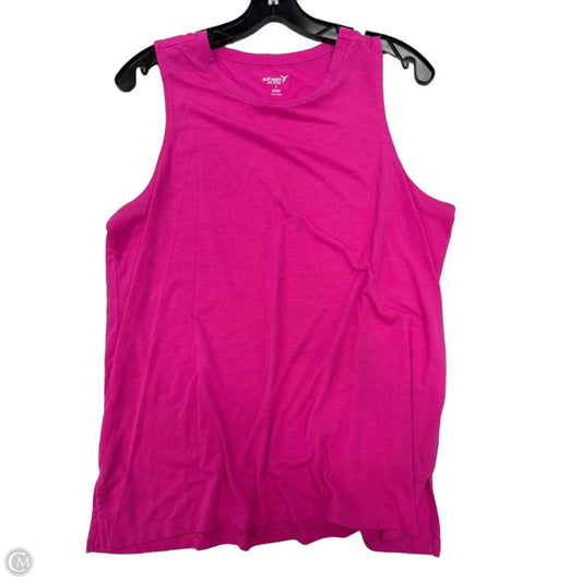 Tank Top By Old Navy In Pink, Size: M