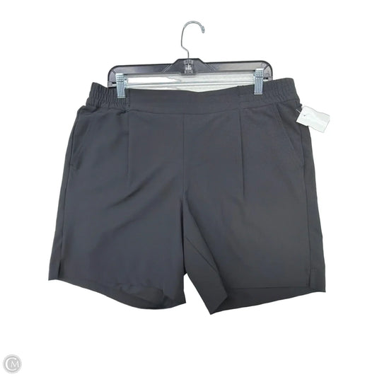 Shorts By Tek Gear In Black, Size: L