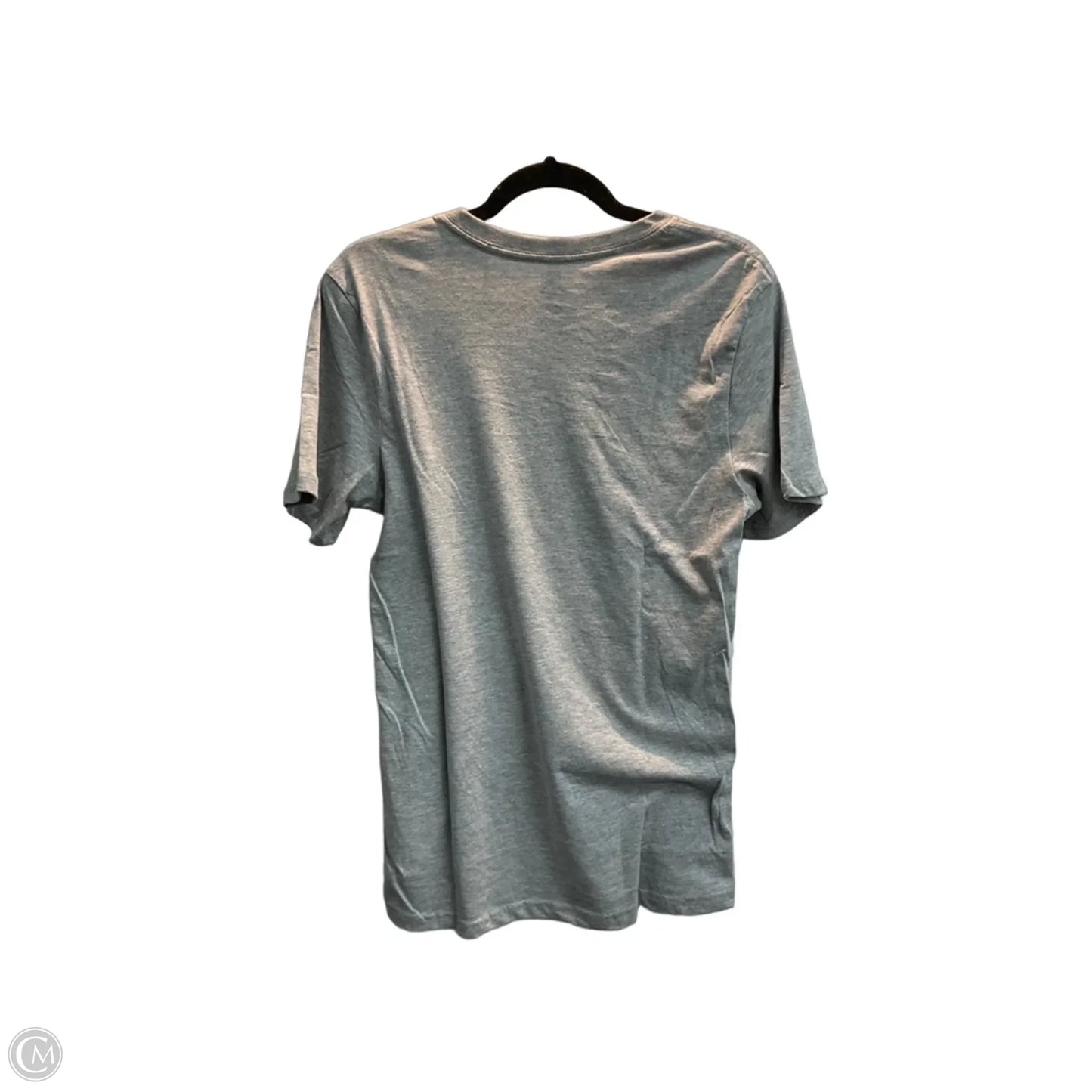 Top Short Sleeve Basic By Clothes Mentor In Grey, Size: S