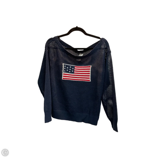 Sweater By Forever 21 In Blue, Size: S