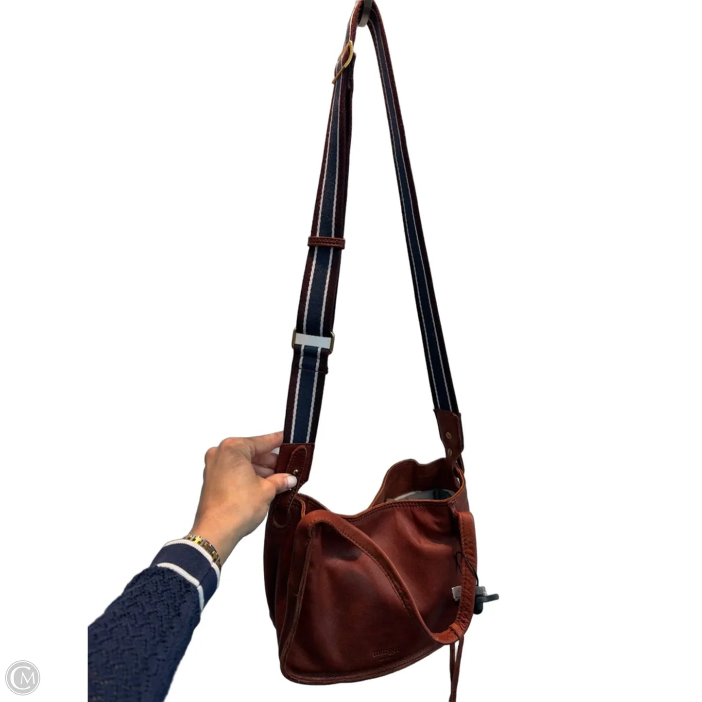 Crossbody Leather By Margot, Size: Medium