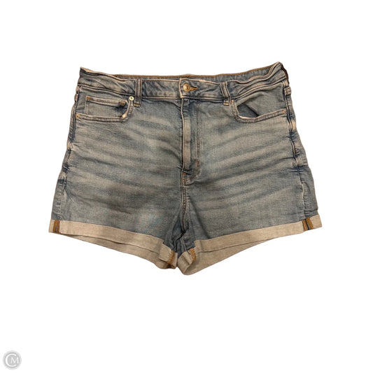 Shorts By American Eagle In Blue Denim, Size: 16