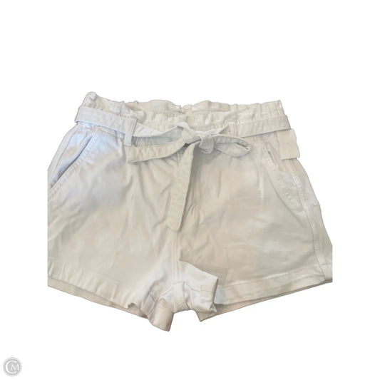Shorts By American Eagle In White Denim, Size: 4