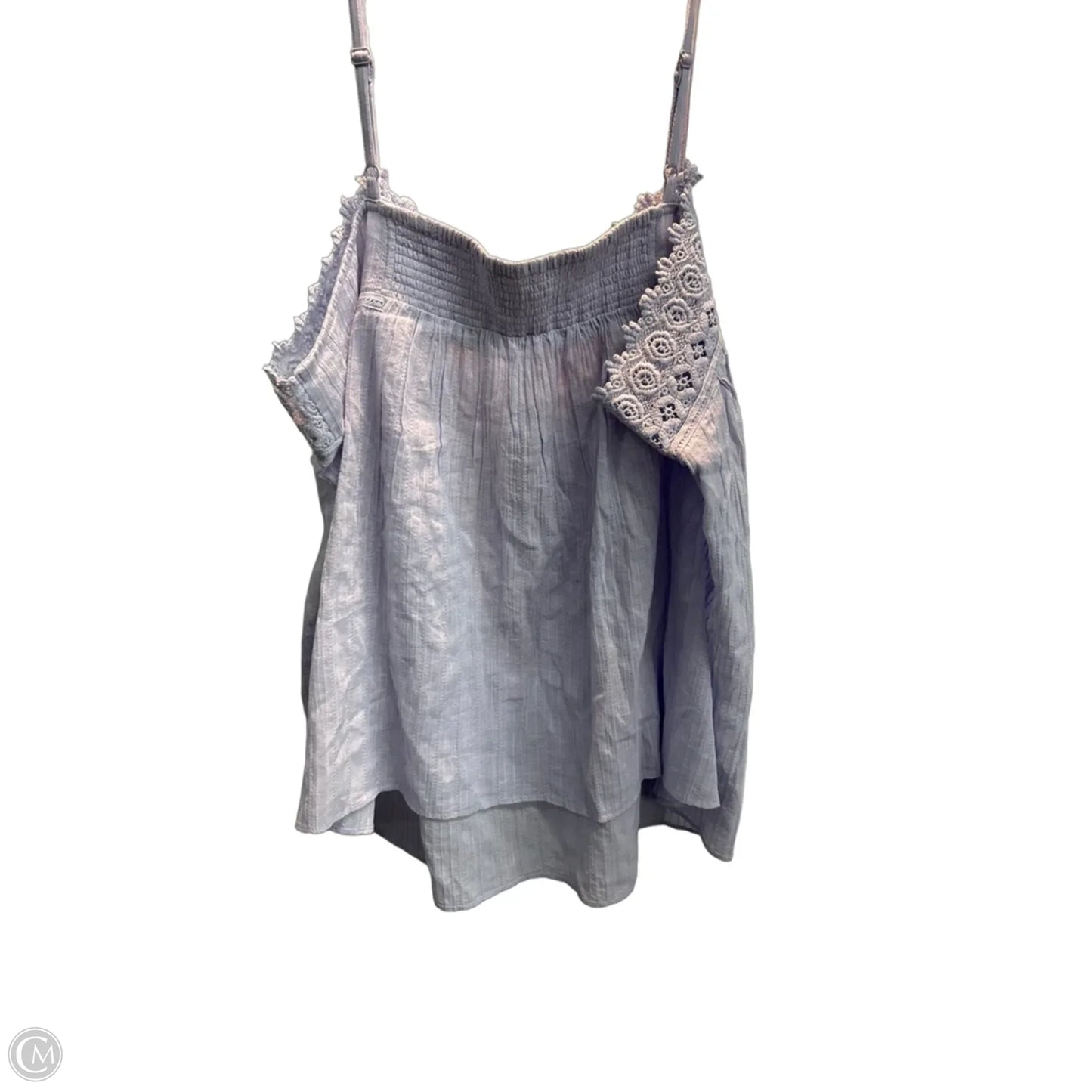 Top Cami By Sundance In Purple, Size: Xxl