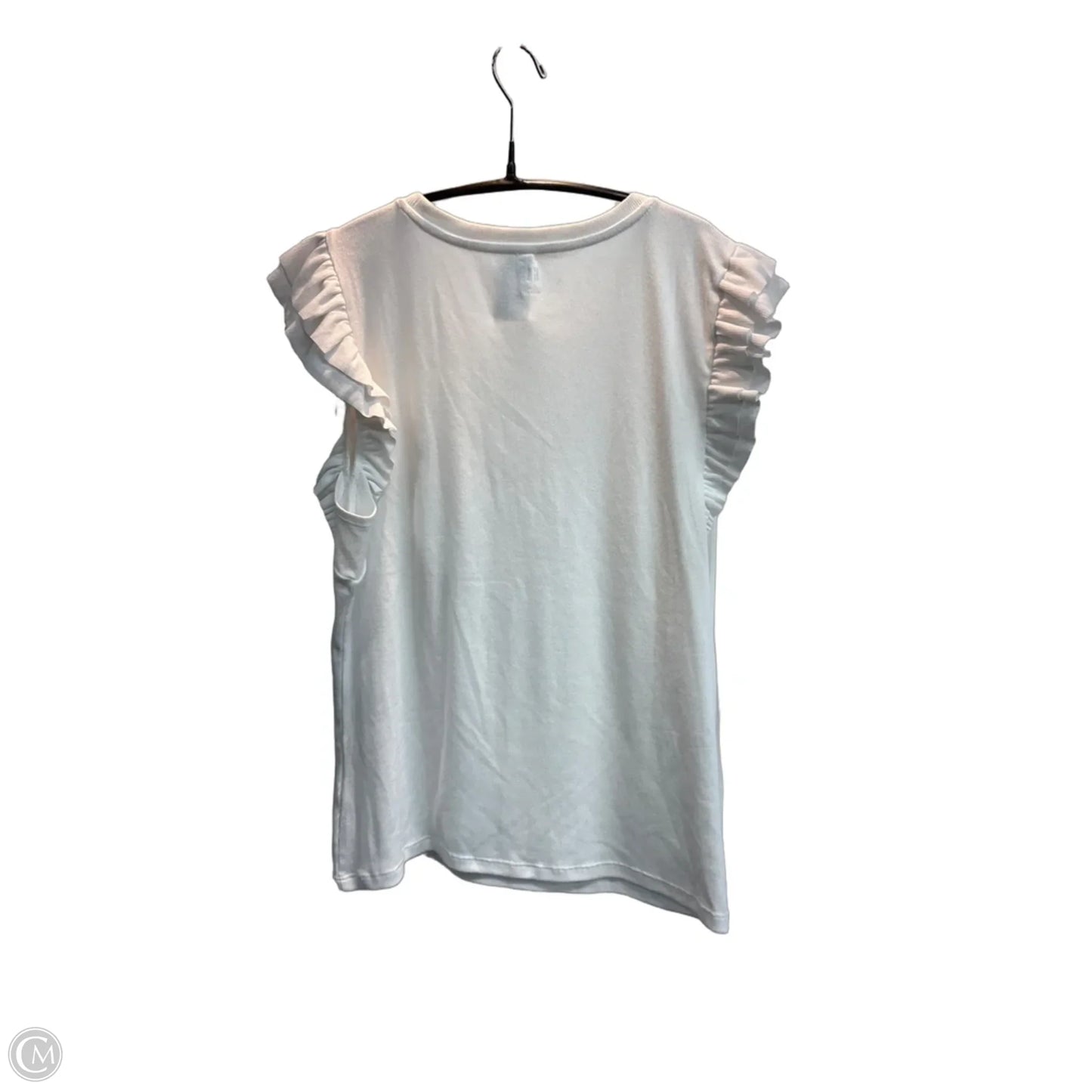Tank Top By Gap In White, Size: Xl