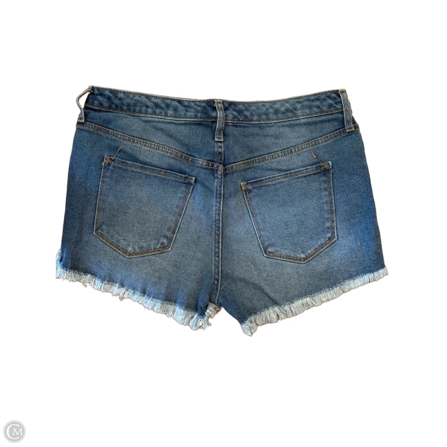 Shorts By Mossimo In Blue Denim, Size: 12
