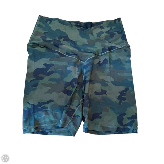 Athletic Shorts By Aerie In Camouflage Print, Size: L
