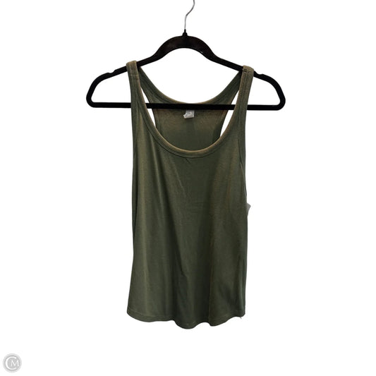 Tank Top By Old Navy In Green, Size: M