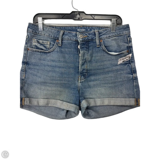 Shorts By Old Navy In Blue Denim, Size: 10