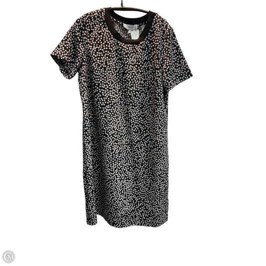 Dress Casual Midi By Clothes Mentor In Polkadot Pattern, Size: S
