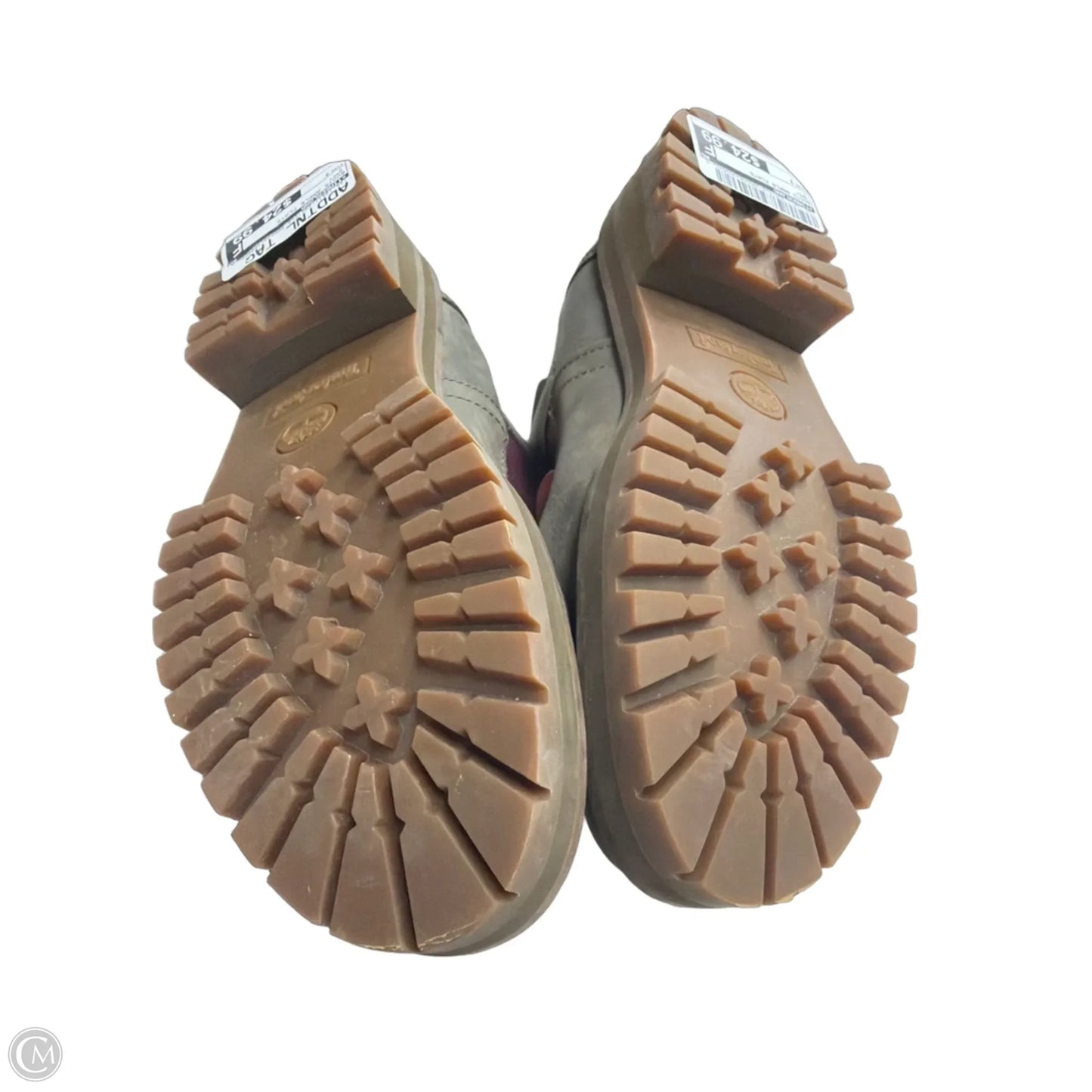 Boots Ankle Flats By Timberland In Grey, Size: 7