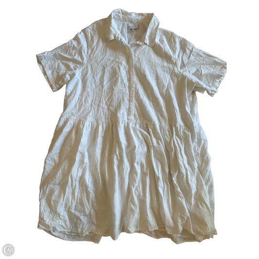 Dress Casual Short By Nordstrom In White, Size: 2x