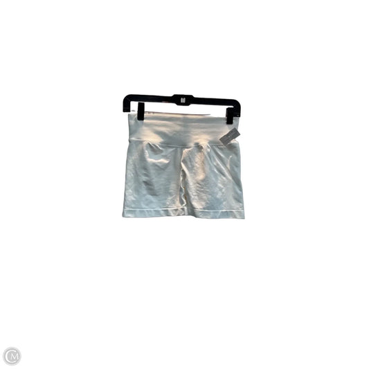 Athletic Shorts By Clothes Mentor In White, Size: M