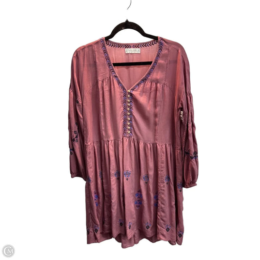Dress Casual Short By Lucky Brand In Purple, Size: Xs