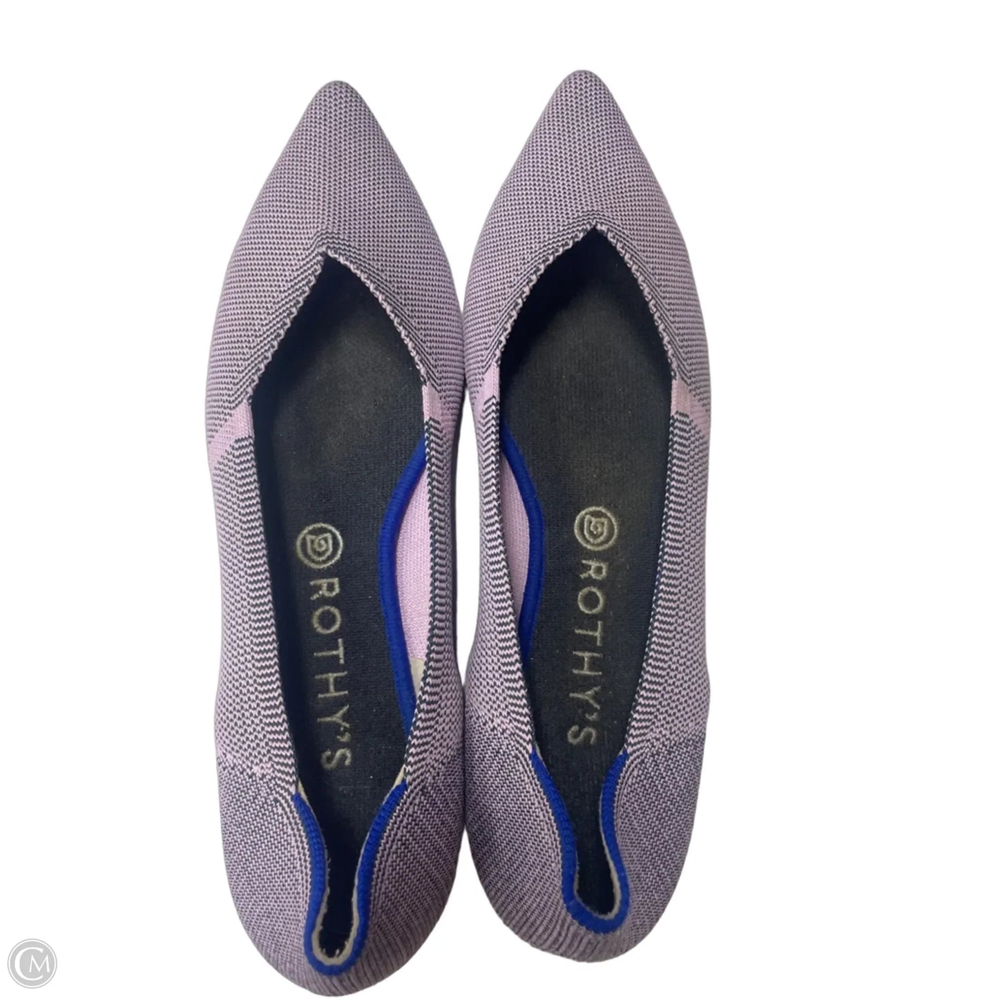 Shoes Flats By Rothys In Purple, Size: 11