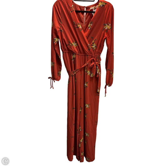 Jumpsuit By Mi Ami In Floral Print, Size: M