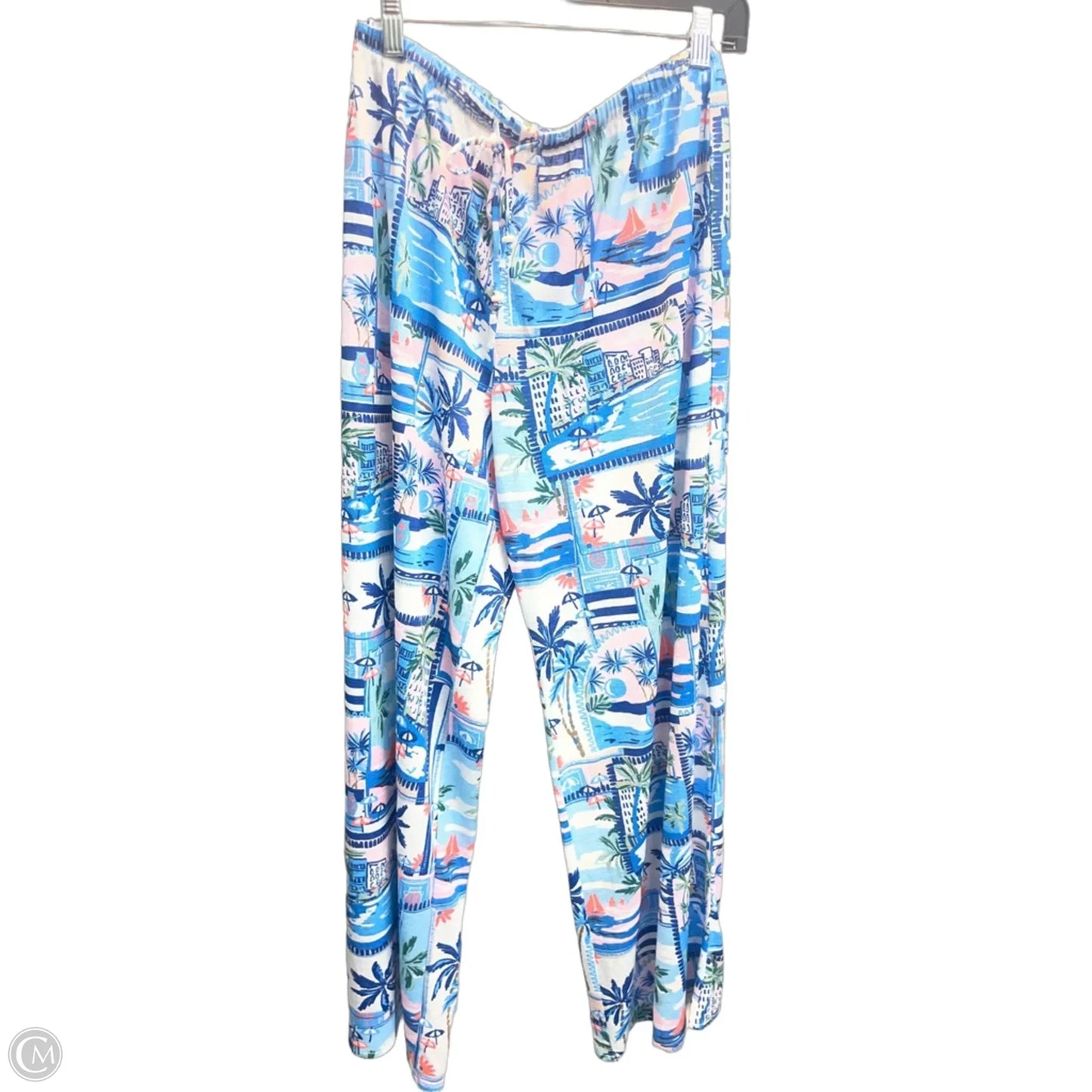 Swimwear Cover-up By Time And Tru In Blue, Size: M