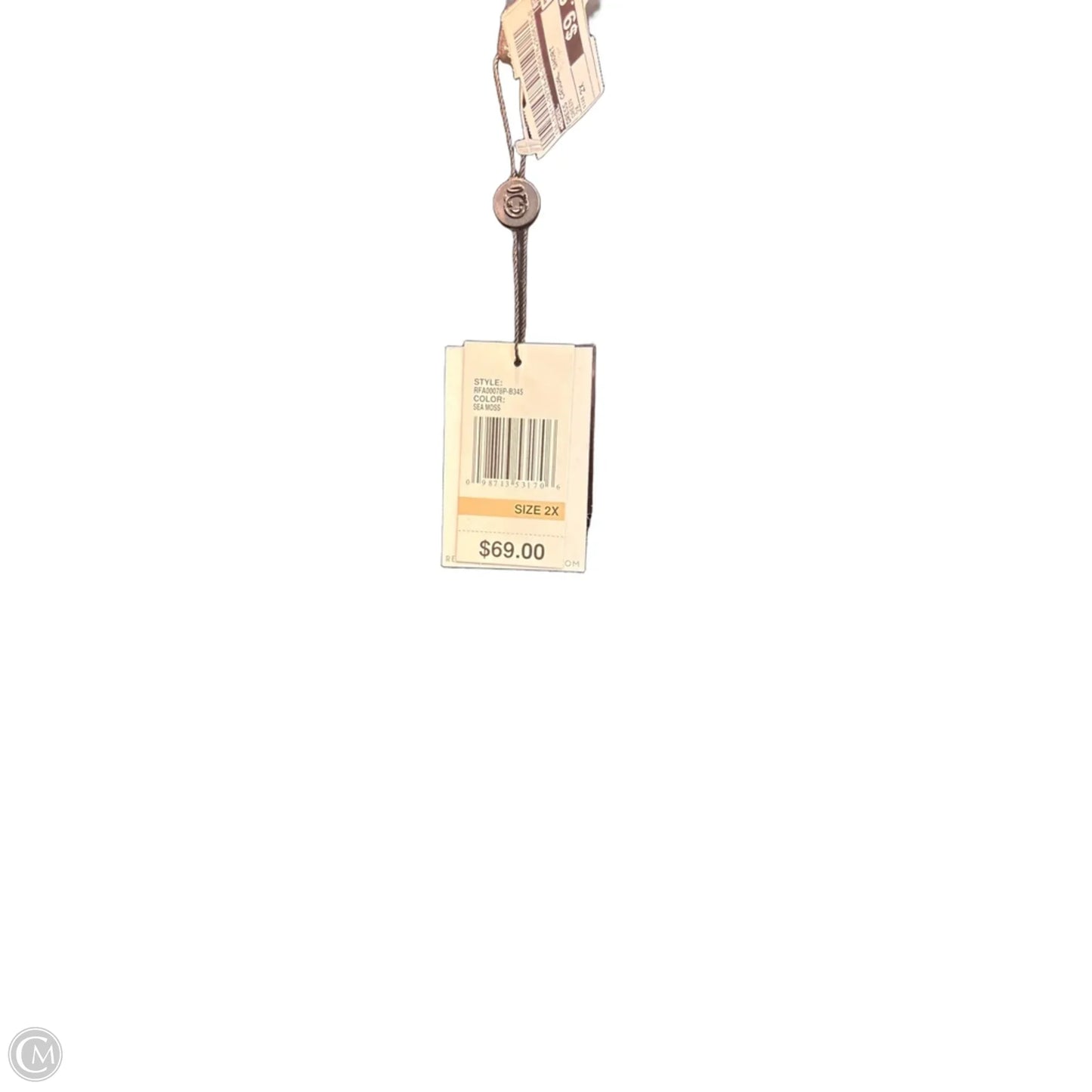 Dress Casual Short By Rebel In Green, Size: 2x
