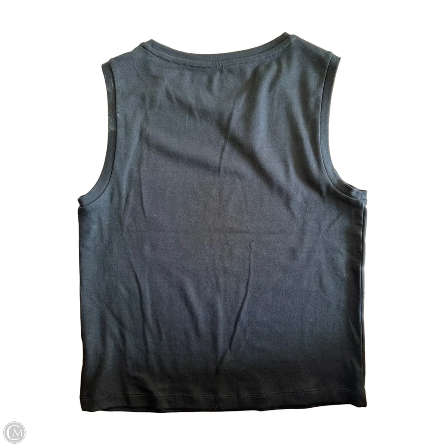Tank Top By Gap In Black, Size: L