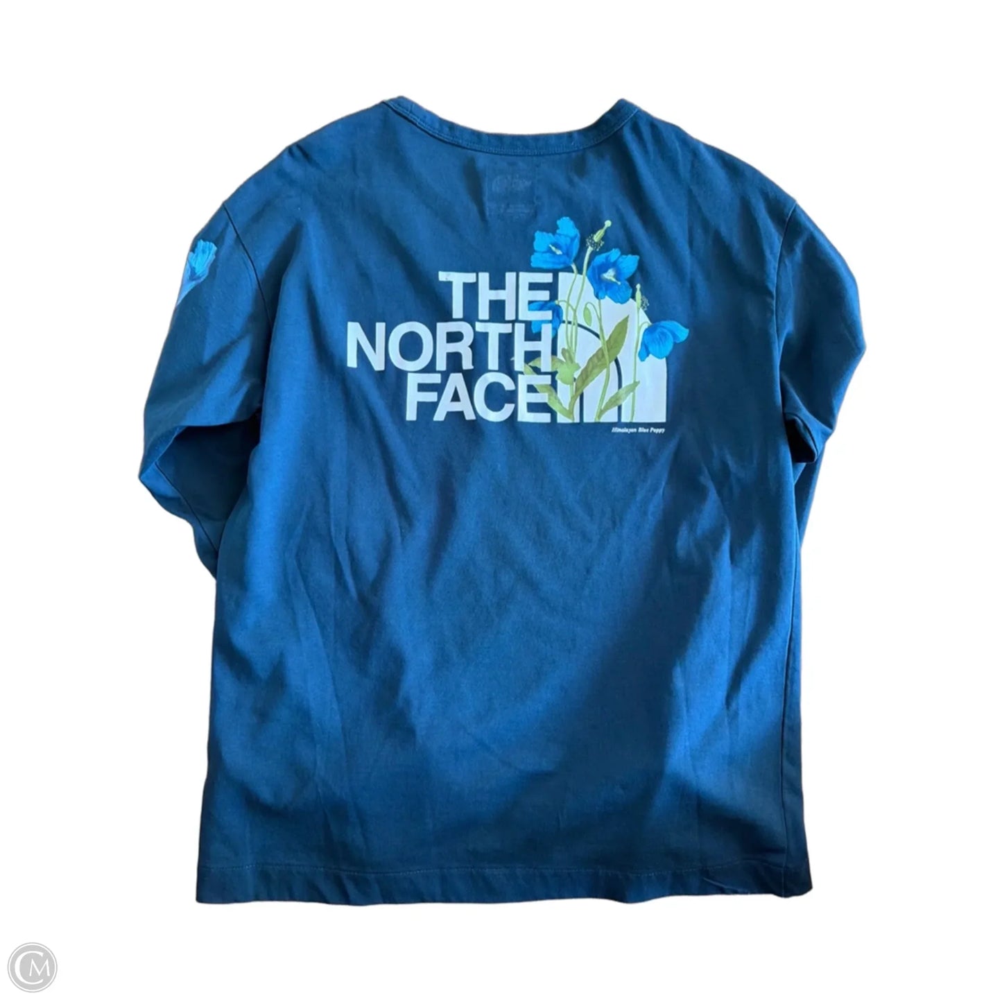 Top Long Sleeve Basic By The North Face In Teal, Size: S