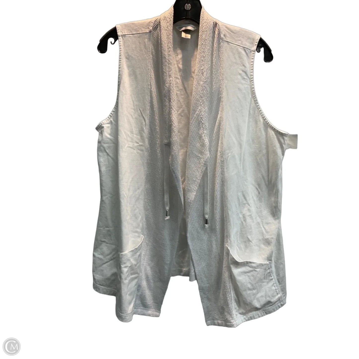 Vest Other By Cato In White, Size: L